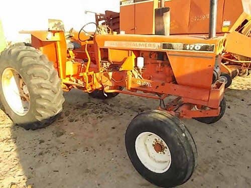 Used Allis Chalmers 170 Tractor parts.