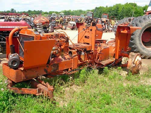 Used Allis Chalmers 175 Tractor parts.