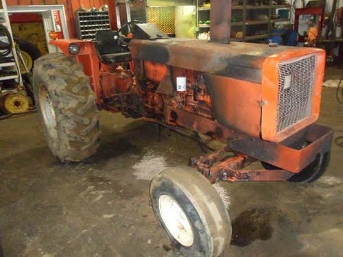 1974 Used Allis Chalmers 175 Tractor parts.