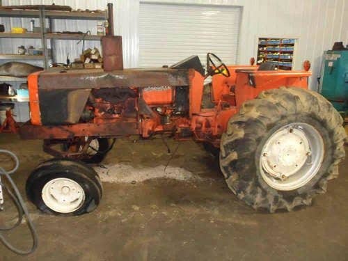 1974 Used Allis Chalmers 175 Tractor parts.
