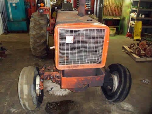 1974 Used Allis Chalmers 175 Tractor parts.