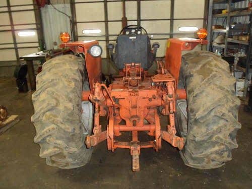 1974 Used Allis Chalmers 175 Tractor parts.