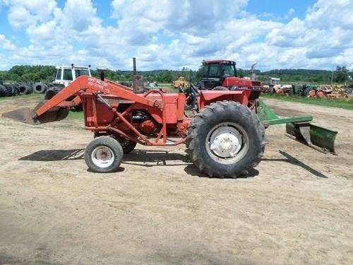 Used Allis Chalmers 175 Tractor parts.