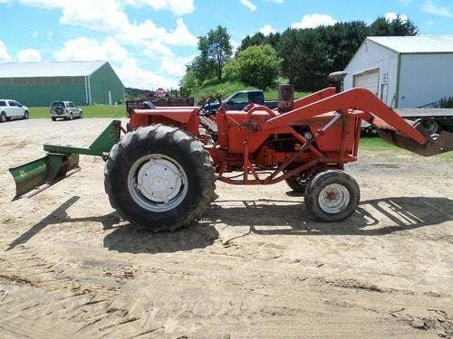 Used Allis Chalmers 175 Tractor parts.