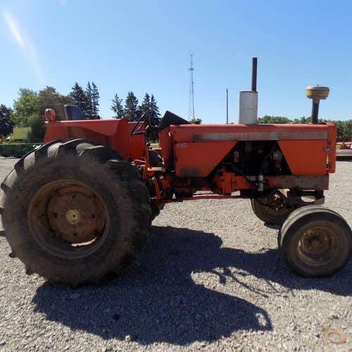 Used Allis Chalmers 175 Tractor parts.