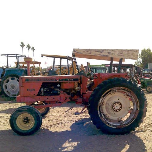 Used Allis Chalmers 175 Tractor parts.