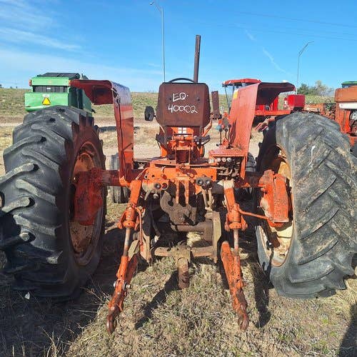 Used Allis Chalmers 175 Tractor parts.