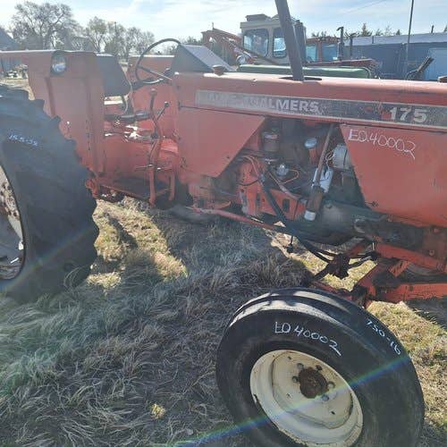 Used Allis Chalmers 175 Tractor parts.