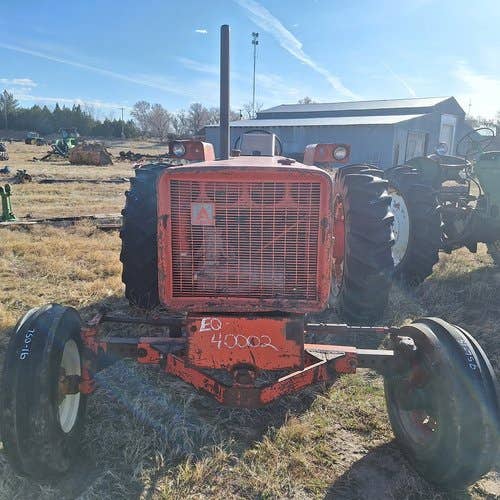 Used Allis Chalmers 175 Tractor parts.
