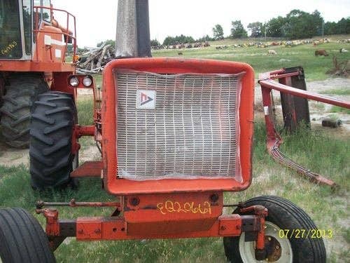 Used Allis Chalmers 180 Tractor parts.