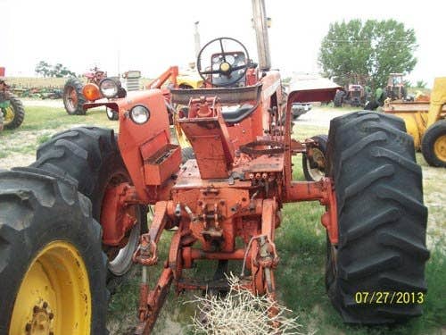 Used Allis Chalmers 180 Tractor parts.