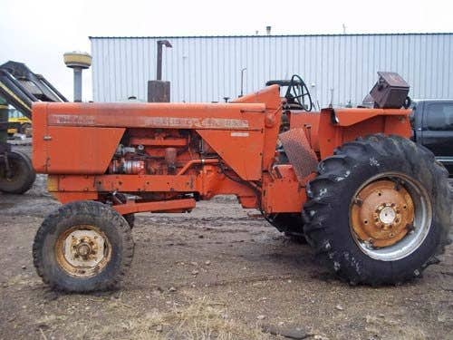 Used Allis Chalmers 180 Tractor parts.