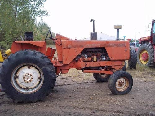 Used Allis Chalmers 180 Tractor parts.