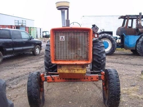 Used Allis Chalmers 180 Tractor parts.