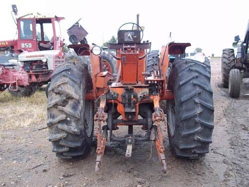 Used Allis Chalmers 180 Tractor parts.