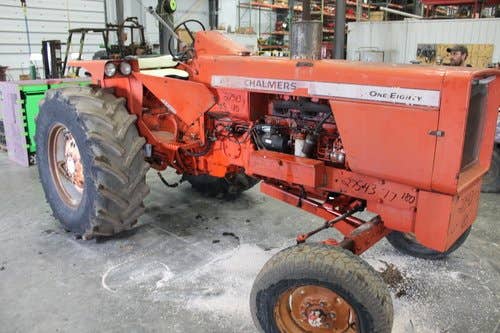 Used Allis Chalmers 180 Tractor parts.