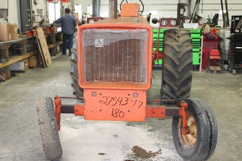 Used Allis Chalmers 180 Tractor parts.