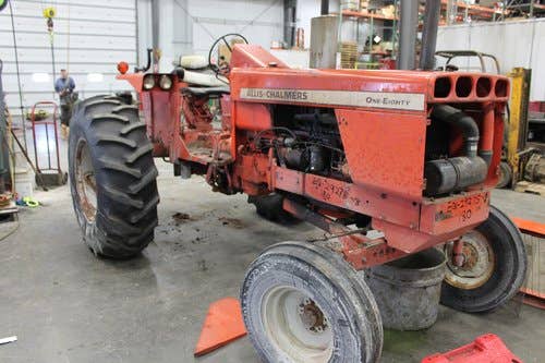 Used Allis Chalmers 180 Tractor parts.