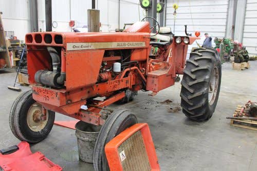 Used Allis Chalmers 180 Tractor parts.