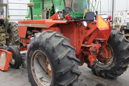Used Allis Chalmers 180 Tractor parts.