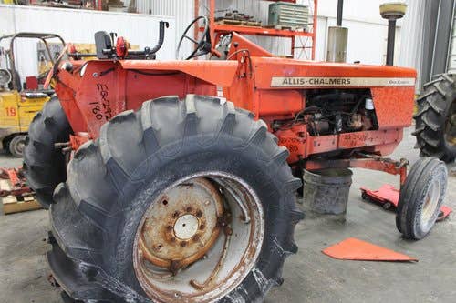 Used Allis Chalmers 180 Tractor parts.