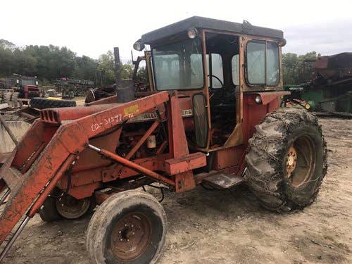 Used Allis Chalmers 180 Tractor parts.