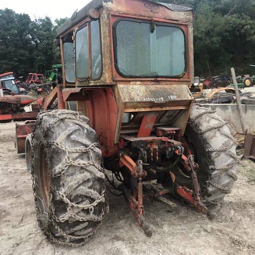 Used Allis Chalmers 180 Tractor parts.
