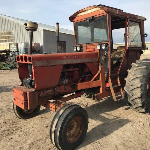 Used Allis Chalmers 180 Tractor parts.