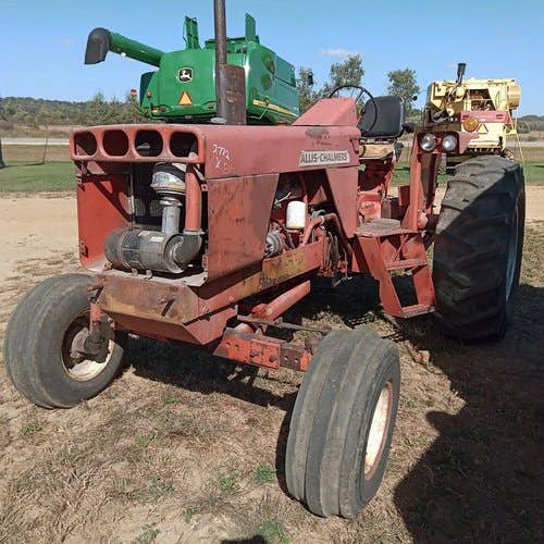 Used Allis Chalmers 180 Tractor parts.