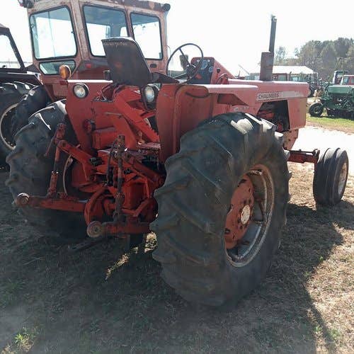 Used Allis Chalmers 180 Tractor parts.
