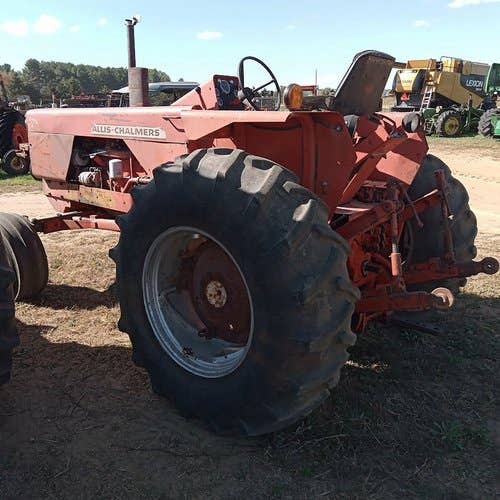 Used Allis Chalmers 180 Tractor parts.