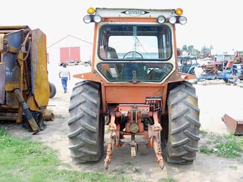 Used Allis Chalmers 185 Tractor parts.