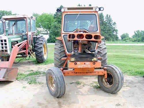 Used Allis Chalmers 185 Tractor parts.
