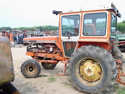 Used Allis Chalmers 185 Tractor parts.