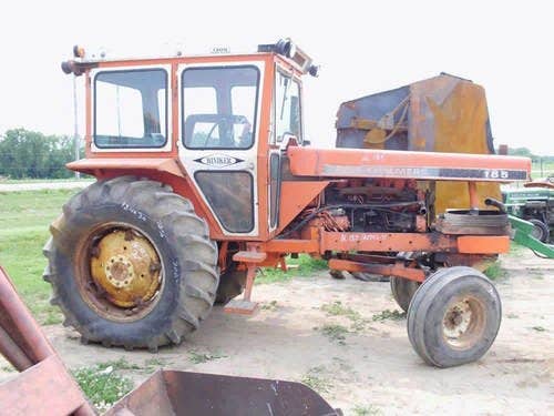 Used Allis Chalmers 185 Tractor parts.
