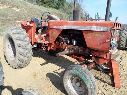Used Allis Chalmers 185 Tractor parts.