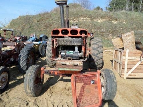 Used Allis Chalmers 185 Tractor parts.