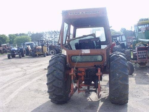 Used Allis Chalmers 185 Tractor parts.