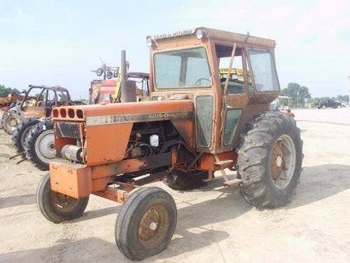 Used Allis Chalmers 185 Tractor parts.