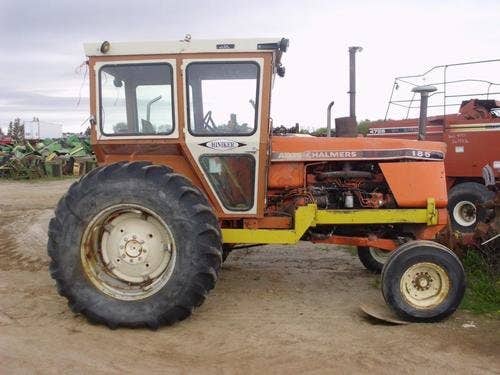 Used Allis Chalmers 185 Tractor parts.