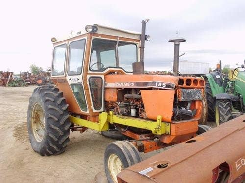 Used Allis Chalmers 185 Tractor parts.