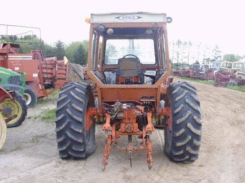 Used Allis Chalmers 185 Tractor parts.