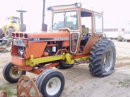 Used Allis Chalmers 185 Tractor parts.