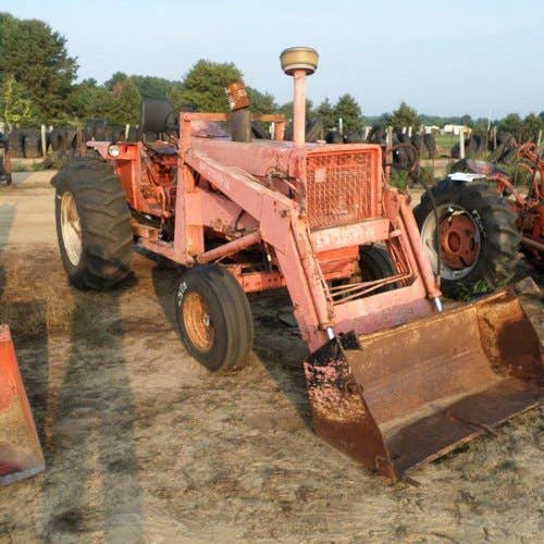 Used Allis Chalmers 185 Tractor parts.