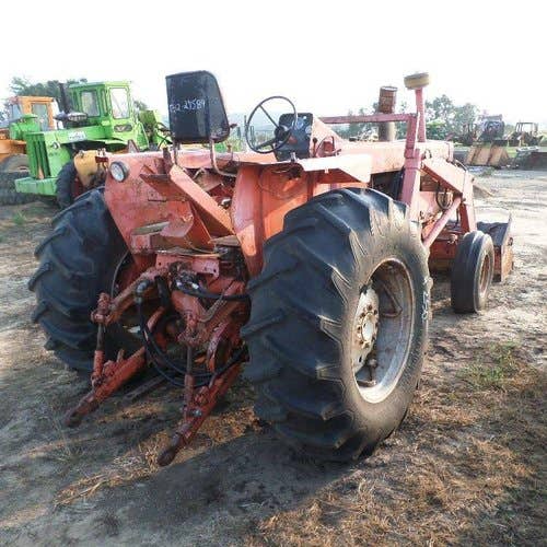 Used Allis Chalmers 185 Tractor parts.
