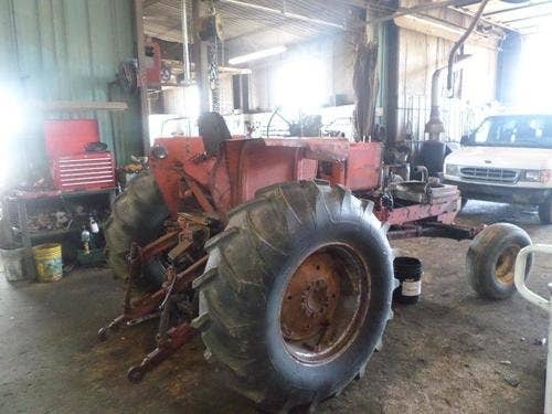 Used Allis Chalmers 185 Tractor parts.