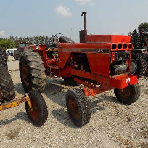 Used Allis Chalmers 185 Tractor parts.