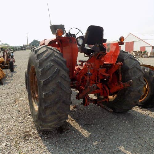 Used Allis Chalmers 185 Tractor parts.