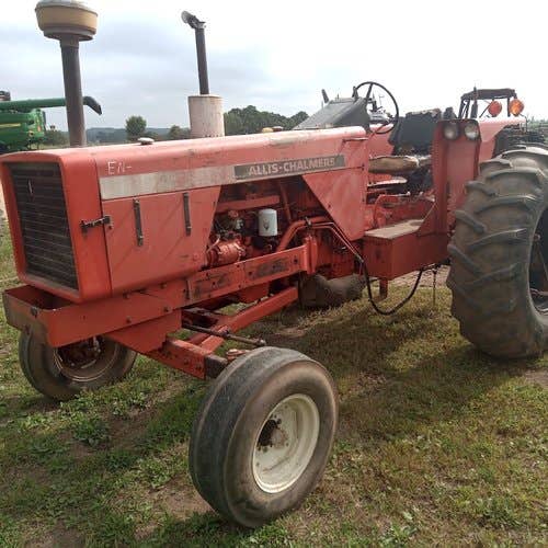 Used Allis Chalmers 185 Tractor parts.