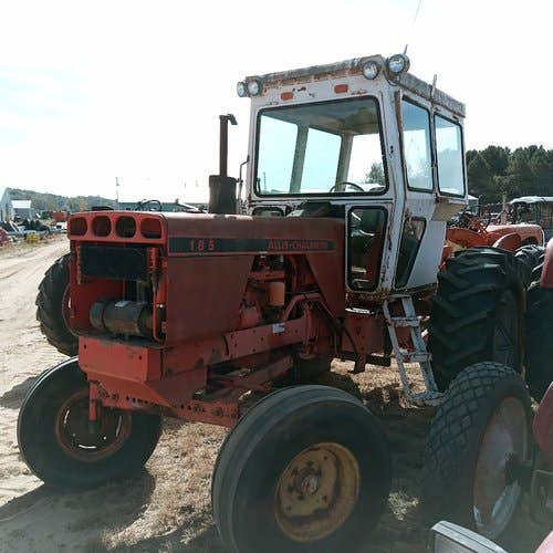 Used Allis Chalmers 185 Tractor parts.